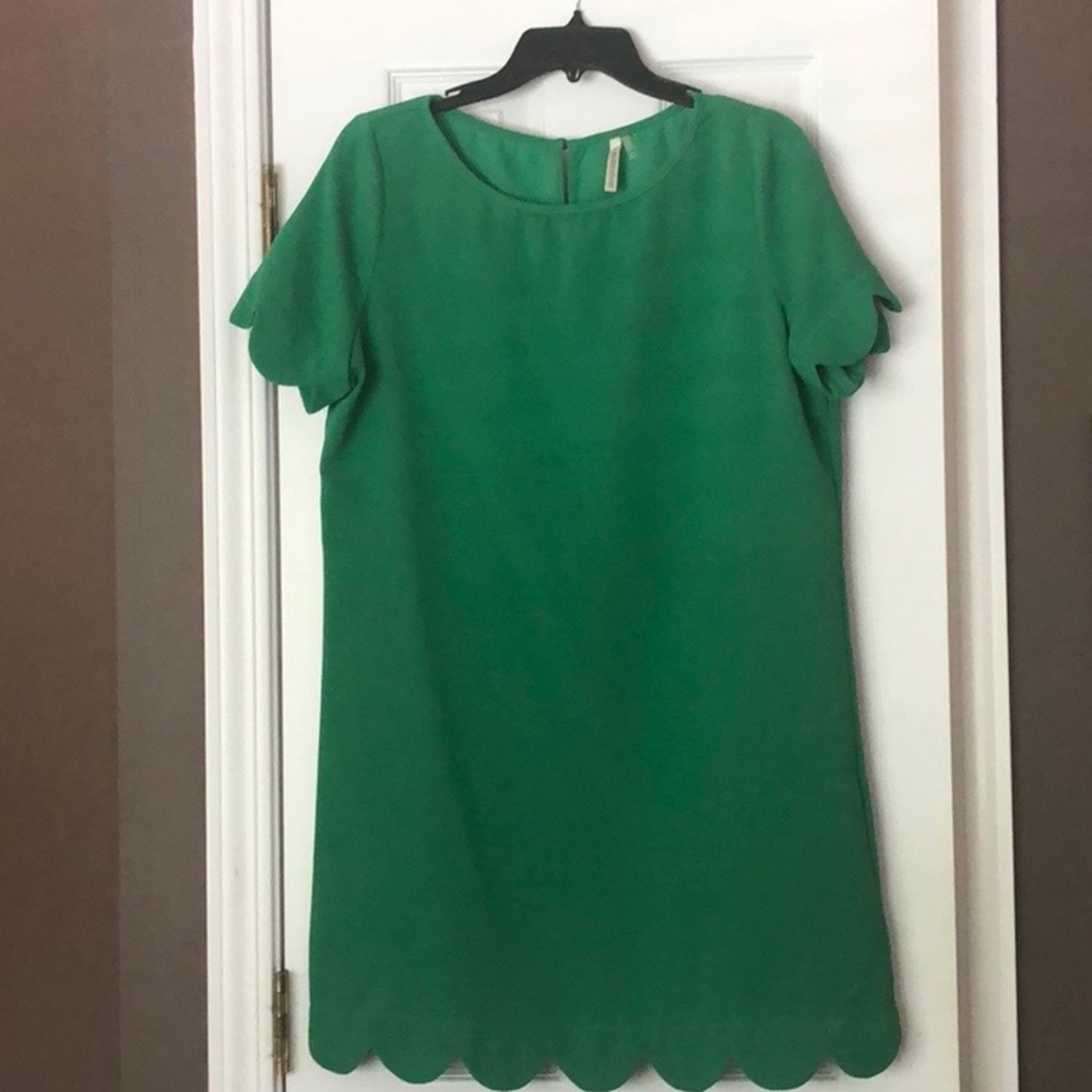 Green Mittoshop Dress